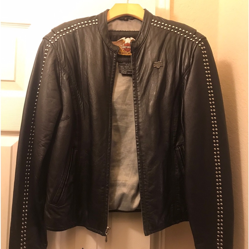 Harley Davidson Studded Jacket